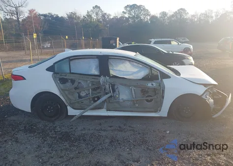 2022 Toyota Corolla Le из США, поврежденный, VIN 5YFEPMAE8NP294392